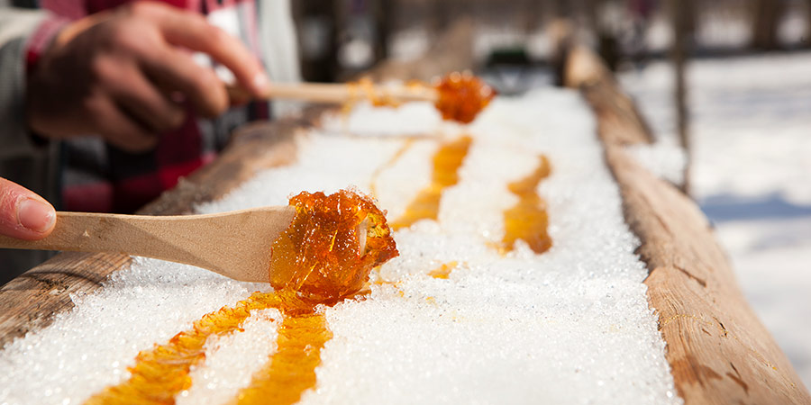 maple taffy canada