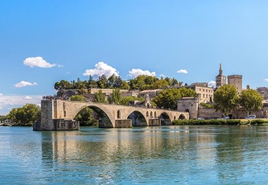 Avignon, the Rhône & Provence