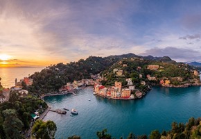 The Italian Riviera