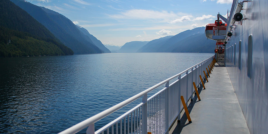 The Inside Passage