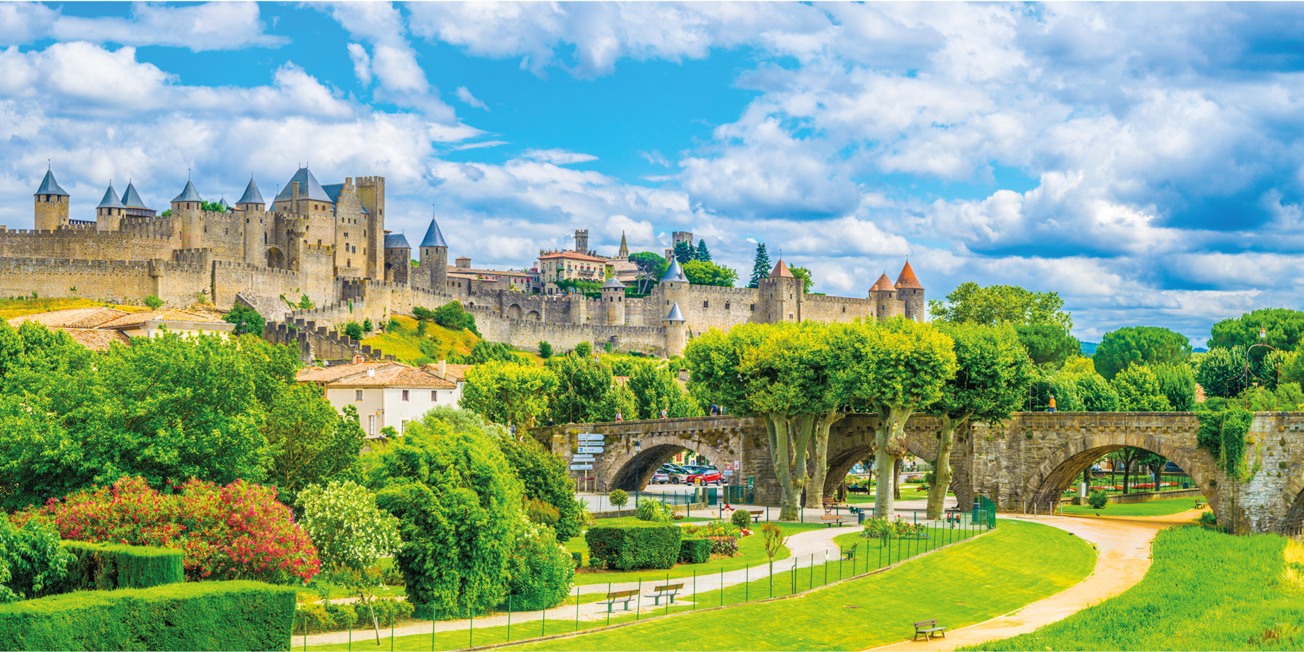 Carcassonne & the Canal du Midi