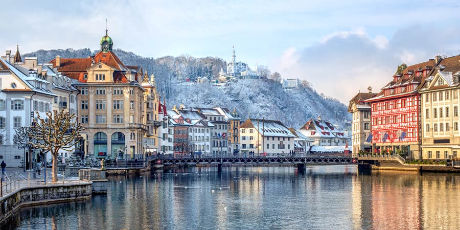 Interlaken & the Jungfrau Express at Christmas